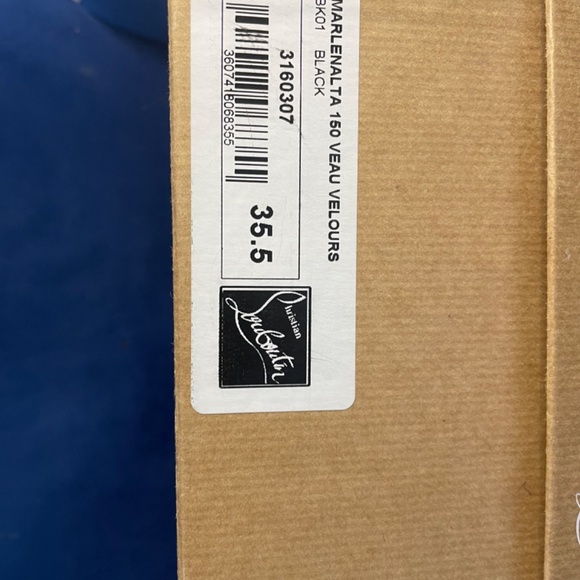 Christian Louboutin Marlenalta 150 Veau Velours - Picture 14 of 14